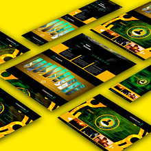 Mi Proyecto del curso: Adobe Photoshop para diseño web. Web Design, Marketing, Design, Creativit, Digital Marketing, Mobile Design, Accessor, and Design project by Ivan Antonio Cardenas Diaz - 01.10.2024