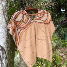 Mi proyecto del curso: Diseño de prendas artesanales desde cero. Projekt z dziedziny Craft, Projektowanie mod,  Haft,  Sz, cie, DIY, Wzornictwo i krawiectwo użytkownika Virginia Aguiar - 03.02.2024