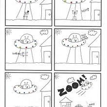 Comic in One Second. Comic project by periwinkle7 - 02.03.2024