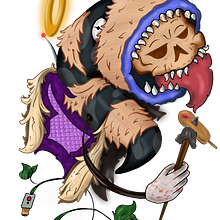 My Character from Another World Ein Projekt aus dem Bereich Traditionelle Illustration, Design von Figuren, Comic, Zeichnung und Digitale Illustration von Anthony Vella - 03.02.2024