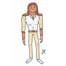 My Final Project: The Red Warrior. Animation, Character Design, Character Animation, and Drawing project by Jindřich Horák - 02.02.2024