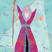 Character design: Develop Your Own Style (Dan Kelby). Final Project. Un progetto di Character design di Daniel Reaney - 15.01.2024