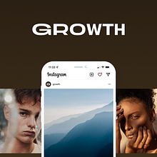 Growth Webflow Project - Case Study by Matheus Brandão. UX / UI, Web Development, No-Code Development, and Digital Product Design project by Matheus Brandão de Moura - 01.30.2024
