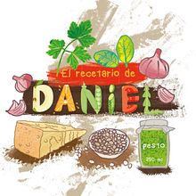 El recetario de Daniel. Projekt z dziedziny Trad, c, jna ilustracja, Infografika, Grafika wektorowa,  R, sunek, Ilustracja c, frowa, Malarstwo c, frowe, Sketchbook,  R, sunek atramentem, Ilustracja naturalist i czna użytkownika Omar Molano - 01.02.2024
