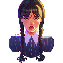 Mi proyecto del curso: Crea retratos estilizados con tu propio estilo. Design de personagens, Desenho, Desenho de retrato, e Desenho digital projeto de frightbat - 01.02.2024