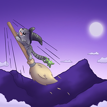 Artwork from the past:). Character Design, and Digital Illustration project by madisonlhipps - 02.03.2024
