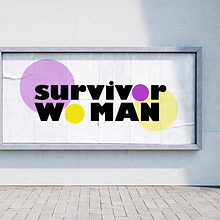 Survive Woman. Un proyecto de Dirección de arte, Br, ing e Identidad, Diseño gráfico, Diseño digital y Diseño de Lena - 02.02.2024