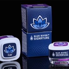 Cannabis Packaging Design | Blue River Ein Projekt aus dem Bereich Verpackung von Ruby Rose - 04.02.2024
