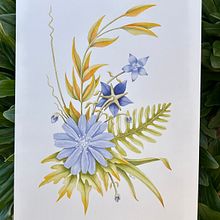Mi proyecto del curso: Acuarela realista para composiciones botánicas. Un progetto di Illustrazione tradizionale, Pittura, Disegno, Pittura ad acquerello e Illustrazione botanica di creativadelibros - 04.02.2024