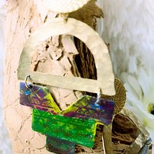 Mój projekt z kursu: Wprowadzenie do technik wyrobu biżuterii metalowej. Un progetto di Design di accessori, Artigianato e Design di gioielli di Hanna Dehnhard - 04.02.2024