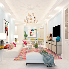 Mi proyecto del curso: Color aplicado al diseño de interiores. Projekt z dziedziny Projektowanie wnętrz,  Dekoracja wnętrz, Dekoracja wnętrz, Teoria barw i Projektowanie przestrzeni użytkownika Noelia Ruiz Sánchez - 04.01.2024