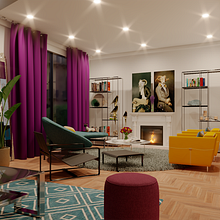 REFORMA EN CUBELLES. Design & Interior Design project by Noelia Ruiz Sánchez - 01.04.2024