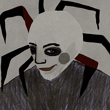 My project for course: Animated Portrait Illustration with Photoshop. Un projet de Illustration traditionnelle, Animation, Dessin, Dessin de portrait, Dessin numérique et Illustration animée de Eka Begashvili - 04.02.2024