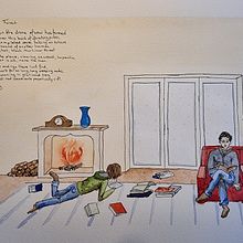 Mijn project van de cursus: Van naturalistische tekening tot verhalende illustratie. Un progetto di Illustrazione tradizionale, Disegno, Narrativa e Illustrazione naturalistica di cjd80 - 04.02.2024