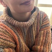 Mi proyecto del curso: Crochet: crea prendas con una sola aguja. Un proyecto de Diseño de moda, Tejido, DIY, Crochet y Diseño textil de linamarciana - 04.02.2024