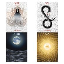 Tarot 2. Een project van  Art direction, Collage,  Infographics, Retoucheren van foto's, Vectorillustratie,  Creativiteit, Digitale tekening y Graveren van nsalmon - 04.02.2024