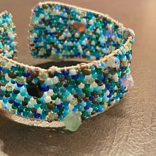 My project for course: Jewelry Making with Beadwork and Metal. Een project van Ontwerp van accessoires, Craft, Sieradenontwerp,  Modeontwerp y DIY van Maria Melkova - 03.02.2024