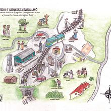Cartografia patrimonial Ranguelmo. Un progetto di Illustrazione tradizionale, Educazione e Bozzetti di Carmengloria Hernandez - 05.02.2024