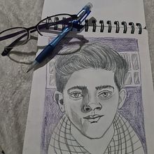Mi proyecto del curso: Sketchbook de retrato: explora el rostro humano. Sketching, Drawing, Portrait Drawing, Artistic Drawing, and Sketchbook project by Wanda Reyes - 02.04.2024