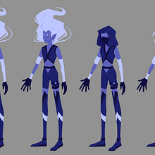 Adhara. Character Design project by Kira Kasdorf - 01.09.2023