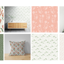 My project for course: Fundamentals of Pattern Design. Projekt z dziedziny Design, Trad, c, jna ilustracja, Projektowanie graficzne i Pattern design użytkownika Claudi Lourens - 04.02.2024