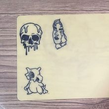 Mi proyecto del curso: Tatuaje para principiantes. Un proyecto de Diseño de tatuajes de Hanny Sujey García Gutiérrez - 02.02.2024