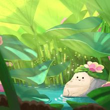 My project for course: Atmospheric Scenes in Procreate: Paint with Color and Light. Un progetto di Illustrazione digitale di Brunchy - 05.02.2024