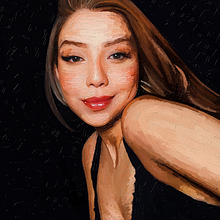 She is Júlia Marcelino - Portrait Illustration Mastery: Beginner's Guide on Procreate - Domestika - Project by Rod Lovell. Traditional illustration, Pencil Drawing, Drawing, Portrait Drawing, Realistic Drawing, Artistic Drawing, Digital Drawing, Figure Drawing, Colored Pencil Drawing, Digital Illustration, Digital Painting, Painting, Watercolor Painting, Acr, lic Painting, Oil Painting, Gouache Painting, Matte Painting, Decorative Painting, Decoration, Arts, Crafts, Fine Arts & Instagram Photograph project by Rod Lovell - 02.04.2024