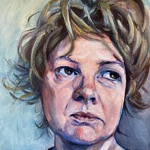 My project for course: Expressive Oil Portraiture: Explore the Alla Prima Technique. Artes plásticas, Pintura, e Pintura a óleo projeto de maggienightingale - 05.02.2024