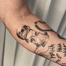 Meu projeto do curso: Técnicas de tatuagem: sombreamento com pepper shading. Traditional illustration, and Tattoo Design project by Evelin Janiny - 02.05.2024