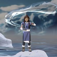Katara - 3d Character Proyect. Een project van 3D y 3D-karakterontwerp van Laura Gómez - 14.08.2023