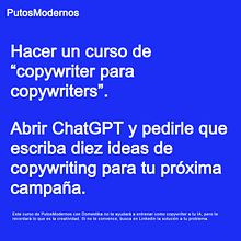 Mi proyecto del curso: Copywriting para copywriters. Advertising, Cop, writing, Stor, telling, and Communication project by Laura María Romero Rubiño - 02.05.2024