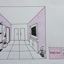 Mi proyecto del curso: Introducción al dibujo arquitectónico a mano alzada. Architecture, and Architectural Illustration project by Gabriela Gonzales - 02.05.2024