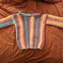 My project for course: Creating Garments Using Crochet. Fashion Design, Fiber Arts, DIY, Crochet, and Textile Design project by Nicki Newell - 01.05.2024