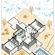 Mi proyecto del curso: Ilustración digital de proyectos arquitectónicos. Architecture, L, scape Architecture, Digital Illustration, Digital Architecture, and Architectural Illustration project by Sebastián Viteri Acuña - 02.03.2024