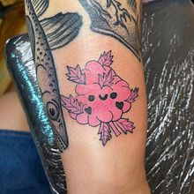 Mi proyecto del curso: Tatuaje para principiantes. Tattoo Design project by Constanza Riquelme Espinosa - 01.19.2024