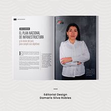 Mi proyecto del curso: Diseño de revistas: cómo maquetar de forma impactante. Br, ing, Identit, Editorial Design, and Graphic Design project by Damaris Maria Silva Robles - 02.04.2024