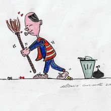 Il mio progetto del corso: Introduzione alla creazione di personaggi stile cartoon. Traditional illustration, Character Design, and Drawing project by alexietto1811 - 02.05.2024