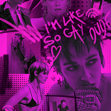 Kristen Stewart is a queer Ein Projekt aus dem Bereich Vektorillustration von Emma Buquet - 05.02.2024