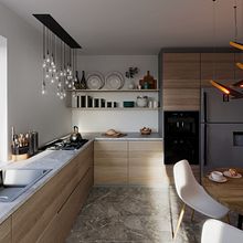 My project for course: Architectural Visualization with V-Ray for SketchUp Ein Projekt aus dem Bereich Architektur, Innenarchitektur, Digitale Architektur und ArchVIZ von Ihor Hryhoriv - 05.02.2024