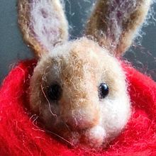 Mi proyecto del curso: Creación de animales con needle felting.. Artesanato, Design de brinquedos, Tecido, Feltragem com agulha, e Design têxtil projeto de Layne Ortega - 13.11.2022
