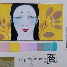 Viaje cromático a Japón (gouache). Un progetto di Illustrazione tradizionale, Pittura gouache, Belle arti e Pittura di jael Ap - 05.02.2024
