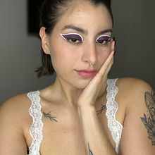 Mi proyecto del curso: Maquillaje profesional para sesiones de fotos. Un progetto di Cinema, video e TV, Direzione artistica, Fashion design, Fotografia di moda e Fotografia di ritratto di Javiera Campos Serrano - 05.02.2024
