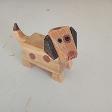 Mi proyecto del curso: Carpintería lúdica: crea art toys de madera . % Yanalthé Yan tarafından hazırlanan Karakter Tasarımı, He, kel, O, uncak Tasarımı, Sanat O, uncakları, Ve Ahşap işçiliği projesi - 01.29.2024