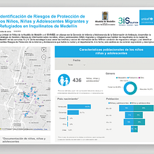 Dashboards - PowerBI. Un proyecto de Diseño y UX / UI de Dennis Guerrero - 06.02.2024