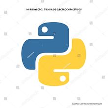 TIENDA DE ELECTRODOMÉSTICOS Ein Projekt aus dem Bereich Programmierung und Webentwicklung von Juan Miguel Masías Vásquez - 20.03.2024