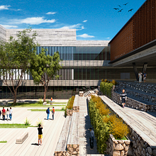 Proceso del curso: Postproducción de render arquitectónico con SketchUp y Photoshop. Un projet de 3D, Architecture, Modélisation 3D, Architecture numérique, Conception 3D , et ArchVIZ de Jhojan Montes - 06.02.2024