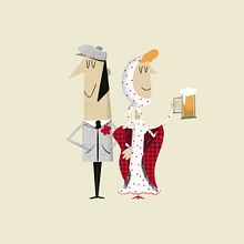 Packaging para Mahou. Un proyecto de Packaging, Diseño e Ilustración digital de Jose Joaquin Torcida Fernandez - 06.02.2024