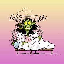 ¡Exorcismo!. Un proyecto de Cómic e Ilustración digital de Raúl Salazar - 06.02.2024
