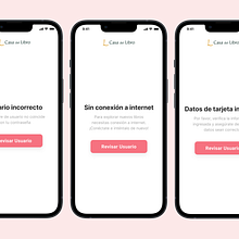 Mi proyecto del curso: Introducción al UX Writing. Un proyecto de UX / UI, Diseño de la información, Cop, writing y Diseño de apps de luanadiazburgois - 04.02.2024